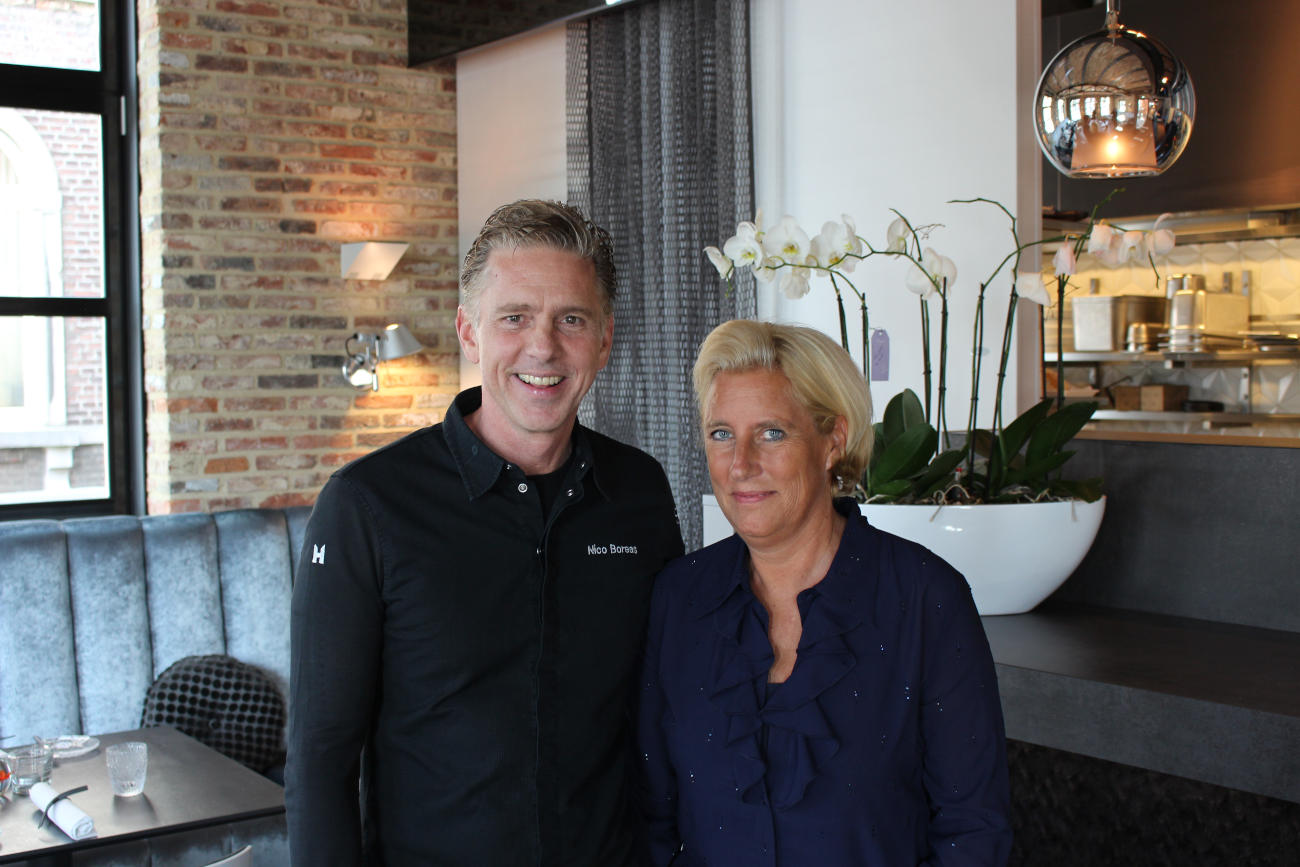 MICHELIN inspecteurs klappen uit de biecht: Sonja en Nico